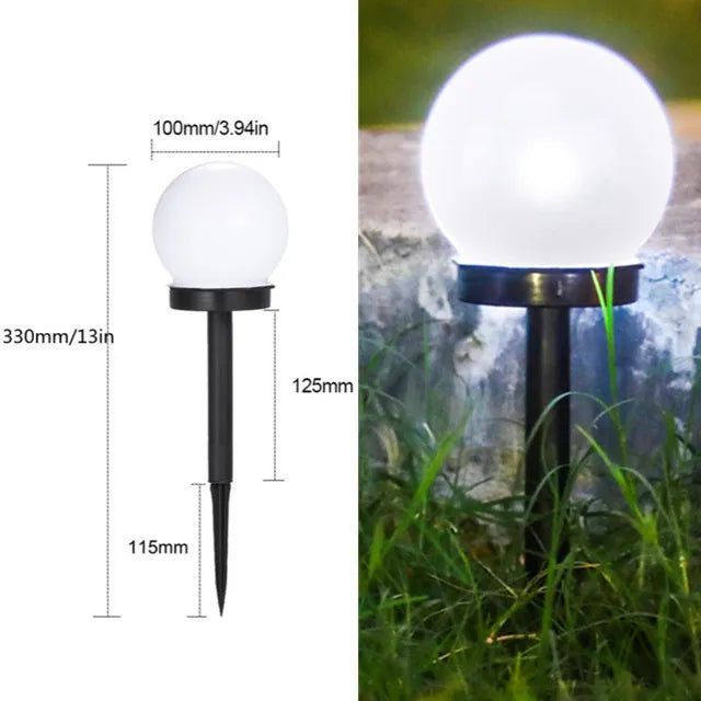 LED Solar Garden Light Outdoor Lawn Lights Pathway Waterproof Landscape Lamp Solar Lamp for Home Yard Driveway Patio Lighting - Premium  from Yard Agri Supply - Just $18.95! Shop now at Yard Agri Supply