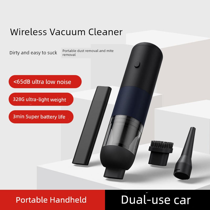 2023 New Vacuum Cleaner Vehicular Use Super Large Suction Handheld Car Home Wireless Charging Power Strong Small - Premium  from Yard Agri Supply - Just $34.95! Shop now at Yard Agri Supply