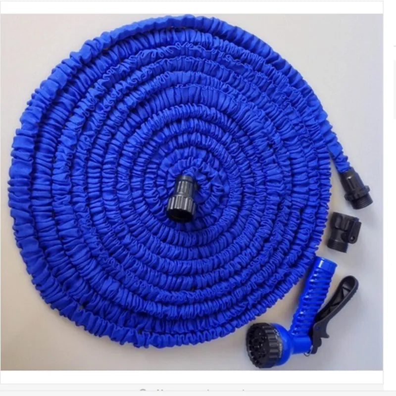 Magic Garden Hose Reels For Watering Flexible Expandable Water Hose Pipe Extendable Car Wash EU/US Connector 25FT-200FT - Premium  from Yard Agri Supply - Just $30.95! Shop now at Yard Agri Supply