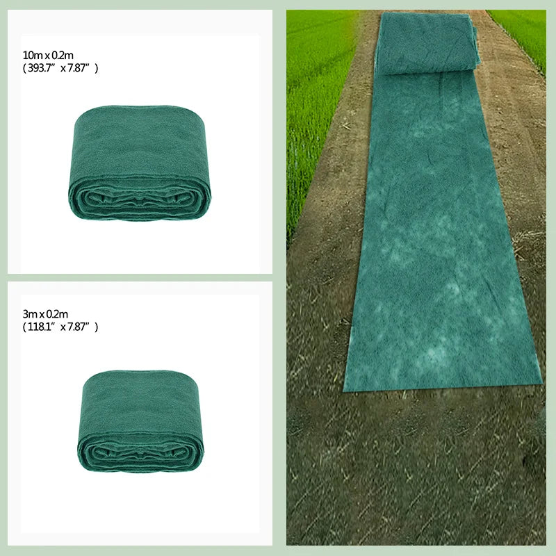 Plant Seeds Grass Seed Growth Mat Home Garden Potato Greenhouse Vegetable Planting Fertilizer Mat Moisturizing Germination Pad - Premium  from Yard Agri Supply - Just $6.95! Shop now at Yard Agri Supply