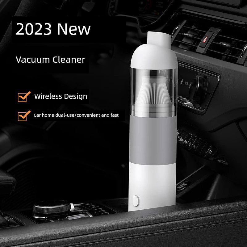 2023 New Vacuum Cleaner Vehicular Use Super Large Suction Handheld Car Home Wireless Charging Power Strong Small - Premium  from Yard Agri Supply - Just $34.95! Shop now at Yard Agri Supply
