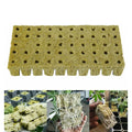 Tray Wool Cubes Hydroponic Soilless Starting Rock Kit Cultivation Planting Blocks Cube Plant Plante - Premium  from dser - Just $14.95! Shop now at Yard Agri Supply