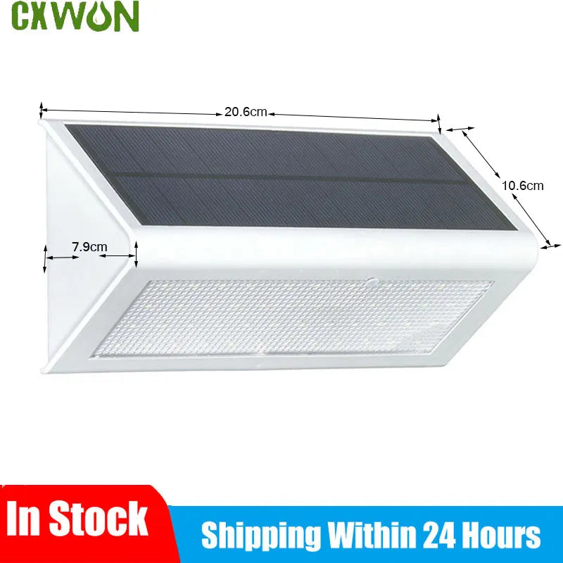 Super Bright 48LED Solar Light Outdoor WaterProof Motion Sensor 4 Mode Lighting Solar Flood Light for Garden Security Yard Patio - Premium  from Yard Agri Supply - Just $61.95! Shop now at Yard Agri Supply