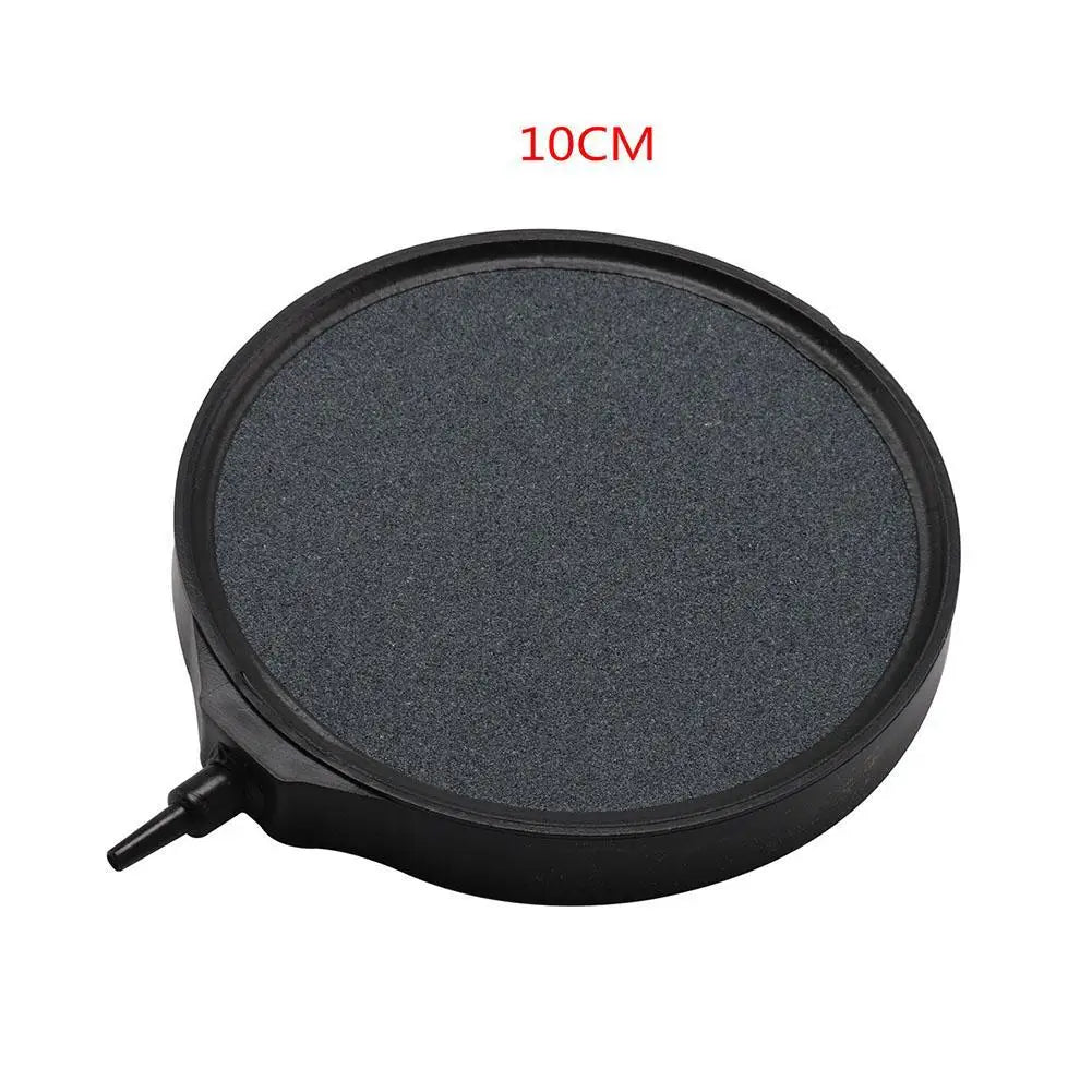 4/10/13cm Bubble Disk Air Stone Bubble Stone Aerator for Aquarium Fish Tank Pond Hydroponic Oxygen Pump Air Pump Accessories - Premium  from dser - Just $3.95! Shop now at Yard Agri Supply