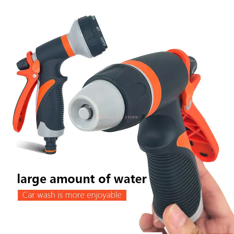Spray Lawn Watering Multi-Function Car Wash High Pressure Durable Hand-Held Tools Hose Sprinkle Nozzle Garden - Premium  from Yard Agri Supply - Just $6.95! Shop now at Yard Agri Supply