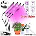 USB LED Plant Grow Light Indoor Garden 10 Dimmable Levels Grow Light Full Spectrum Timer Setting Hydroponic Greenhouse 3H/9H/12H - Premium  from dser - Just $24.95! Shop now at Yard Agri Supply