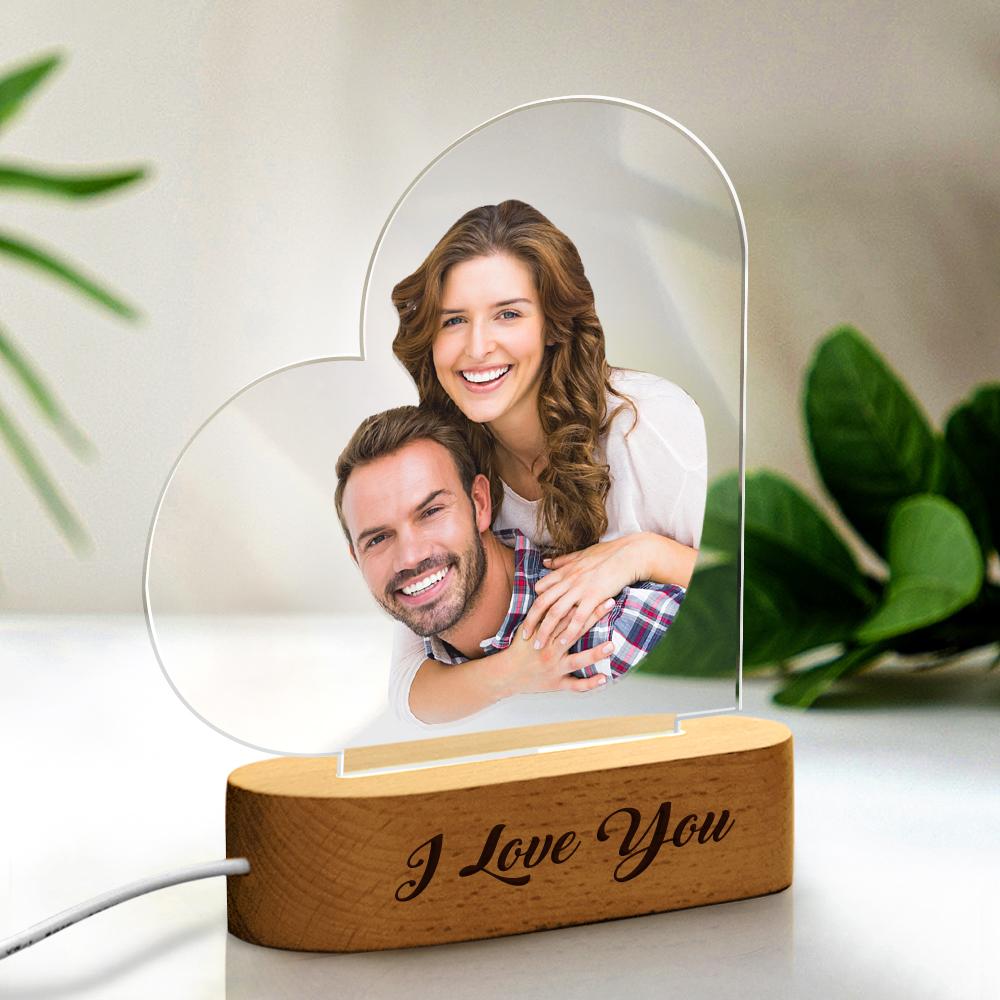 Customized Night Light Personalized Text Photo Night Light Personalized Gift - Premium  from MadeMine - Just $17.50! Shop now at Yard Agri Supply