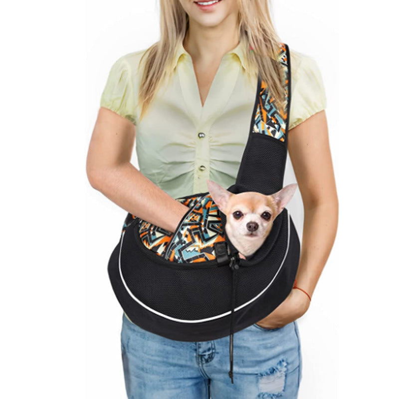 Carrying Pets Bag Women Outdoor Portable Crossbody Bag For Dogs Cats - Premium  from Yard Agri Supply - Just $21.96! Shop now at Yard Agri Supply