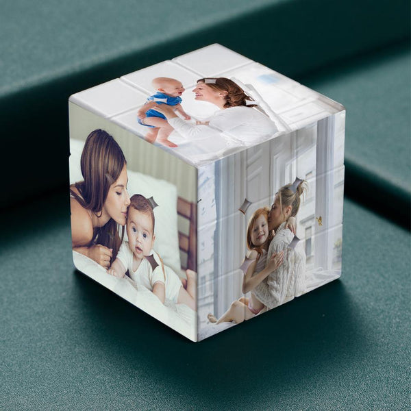 Customized Multi Photo Rubik's Cube Mother's Day Gift - Premium  from MadeMine - Just $6.70! Shop now at Yard Agri Supply