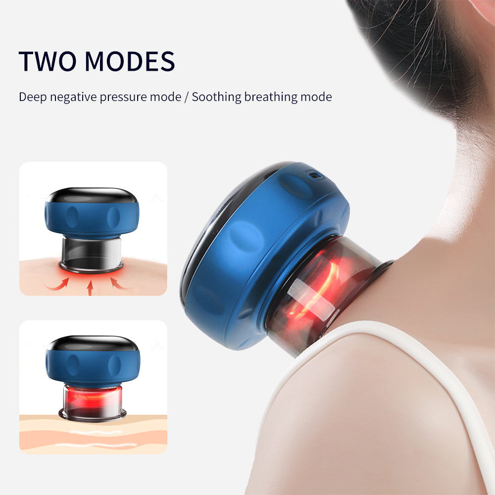 Electric Vacuum Cupping Massage Body Cups Anti-Cellulite Therapy Massager For Body Electric Guasha Scraping Fat Burning Slimming - Premium home and garden from cjdropshipping - Just $48.18! Shop now at Yard Agri Supply