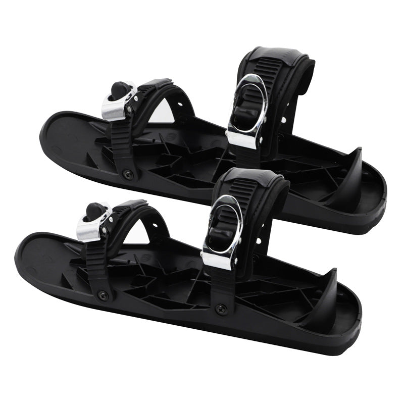 Mini Short Ski Skates For Snow Skis For Winter Shoes - Premium  from Yard Agri Supply - Just $65.99! Shop now at Yard Agri Supply