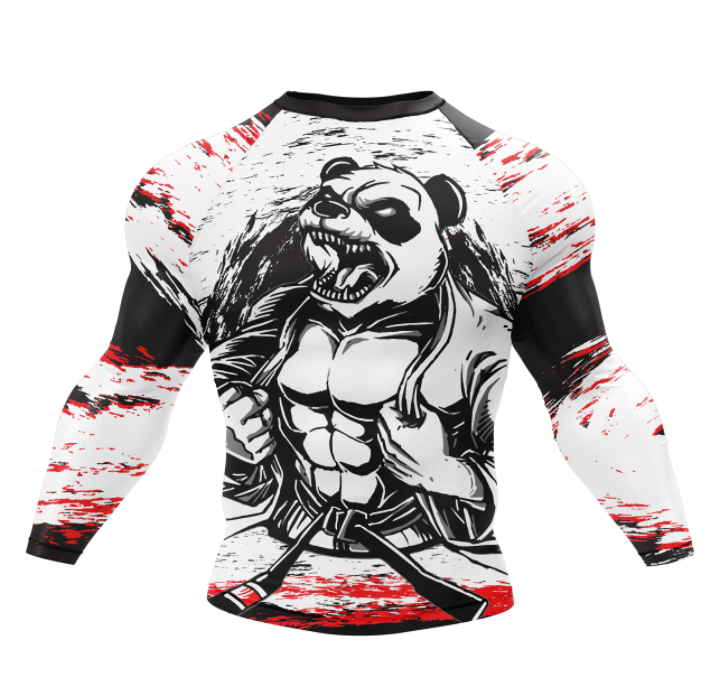 XM Shredded Panda - Longsleeve And Shortsleeve - XMARTIAL - Premium Sports and outdoors from cjdropshipping - Just $37.08! Shop now at Yard Agri Supply