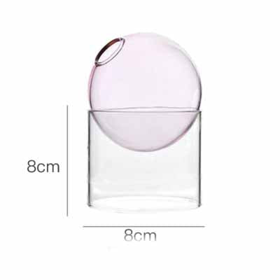 Creative Colorful Spherical Glass Vase Decoration - Premium home and garden from cjdropshipping - Just $18.54! Shop now at Yard Agri Supply