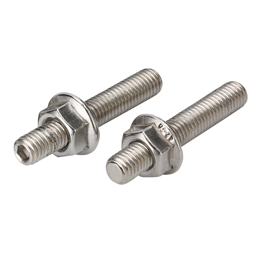 Stainless Steel Exhaust Manifold Reinforcement Retaining Bolt Suite For Ford - Premium car parts from cjdropshipping - Just $99.89! Shop now at Yard Agri Supply