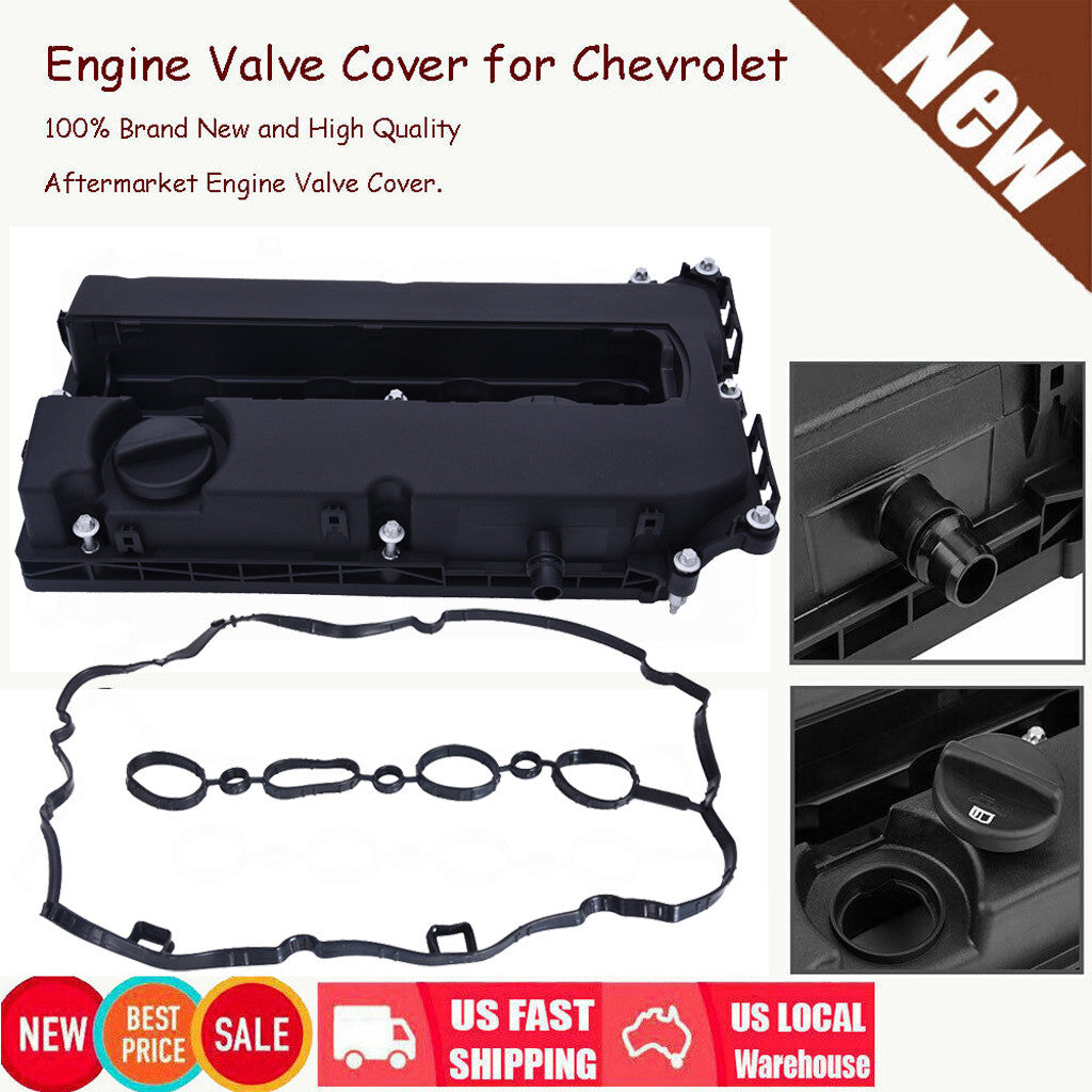 Engine Valve Cover Camshaft Rocker Cover For Chevrolet Cruze Soni Aveo 55564395 - Premium car parts from cjdropshipping - Just $324.89! Shop now at Yard Agri Supply