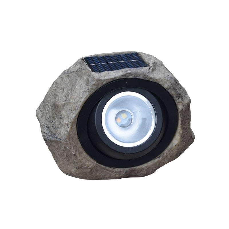 Solar Simulation Stone Lamp Garden Lamp Outdoor Outdoor Garden Lawn Decoration Spotlight - Premium  from Yard Agri Supply - Just $60.50! Shop now at Yard Agri Supply