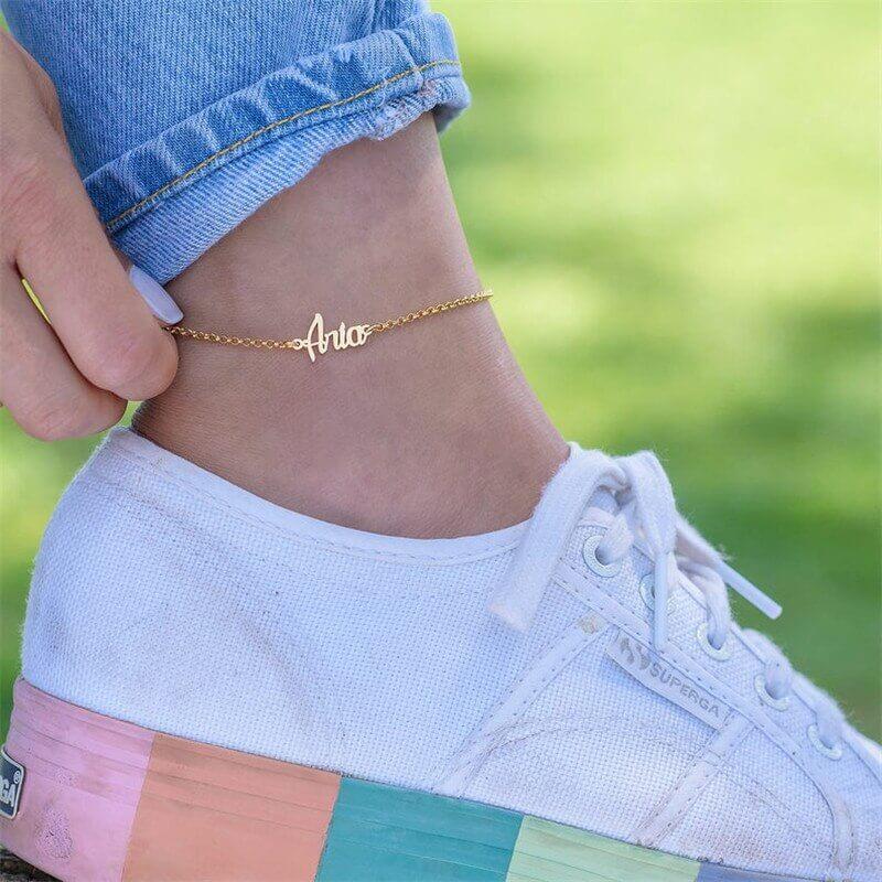Name Anklet - Premium  from Podify - Just $30.0! Shop now at Yard Agri Supply