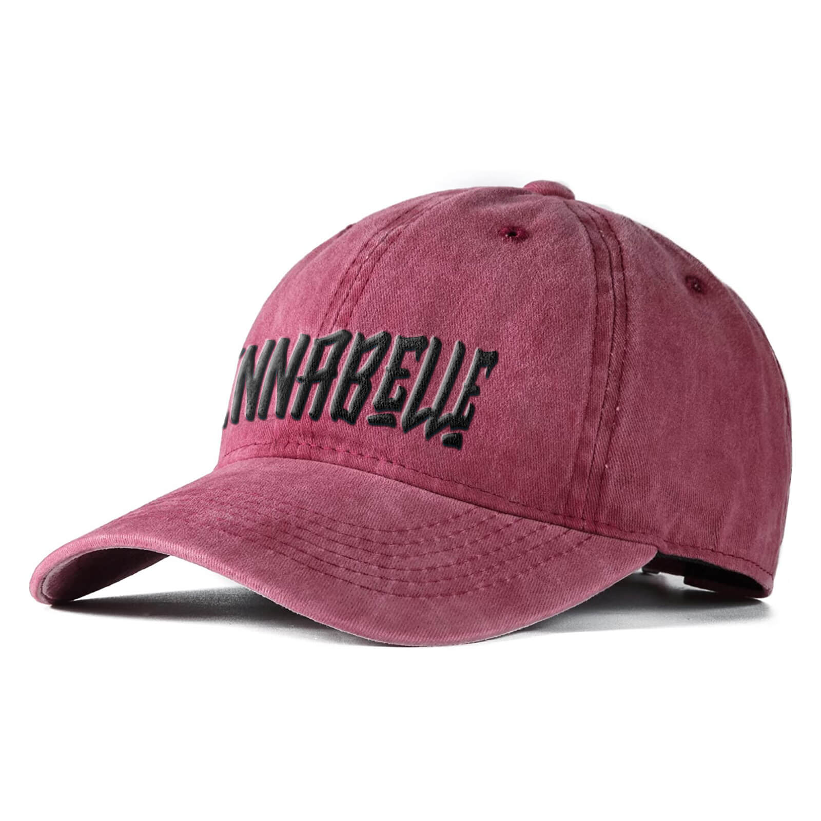 Custom Embroidery Washed Baseball Hat - Custom Text - Premium  from Podify - Just $35.0! Shop now at Yard Agri Supply