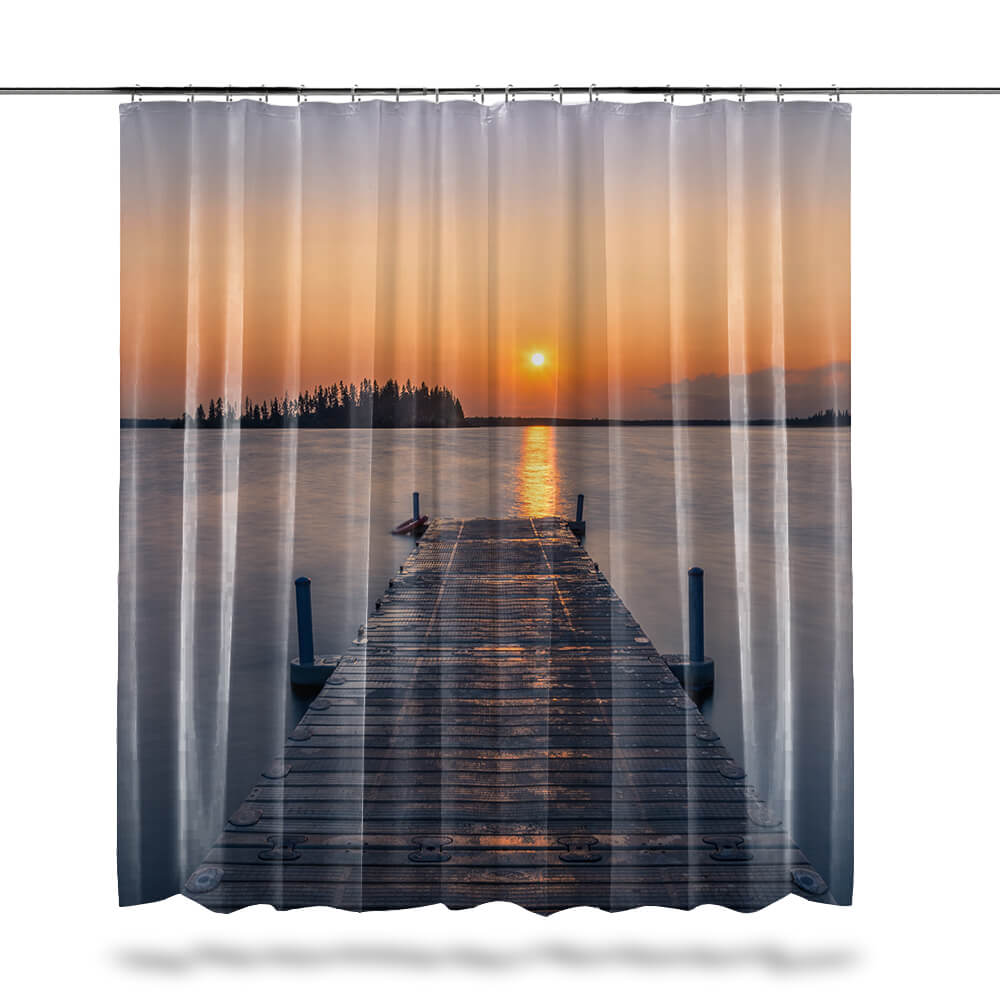 Custom Shower Curtain - Premium  from Podify - Just $75.0! Shop now at Yard Agri Supply