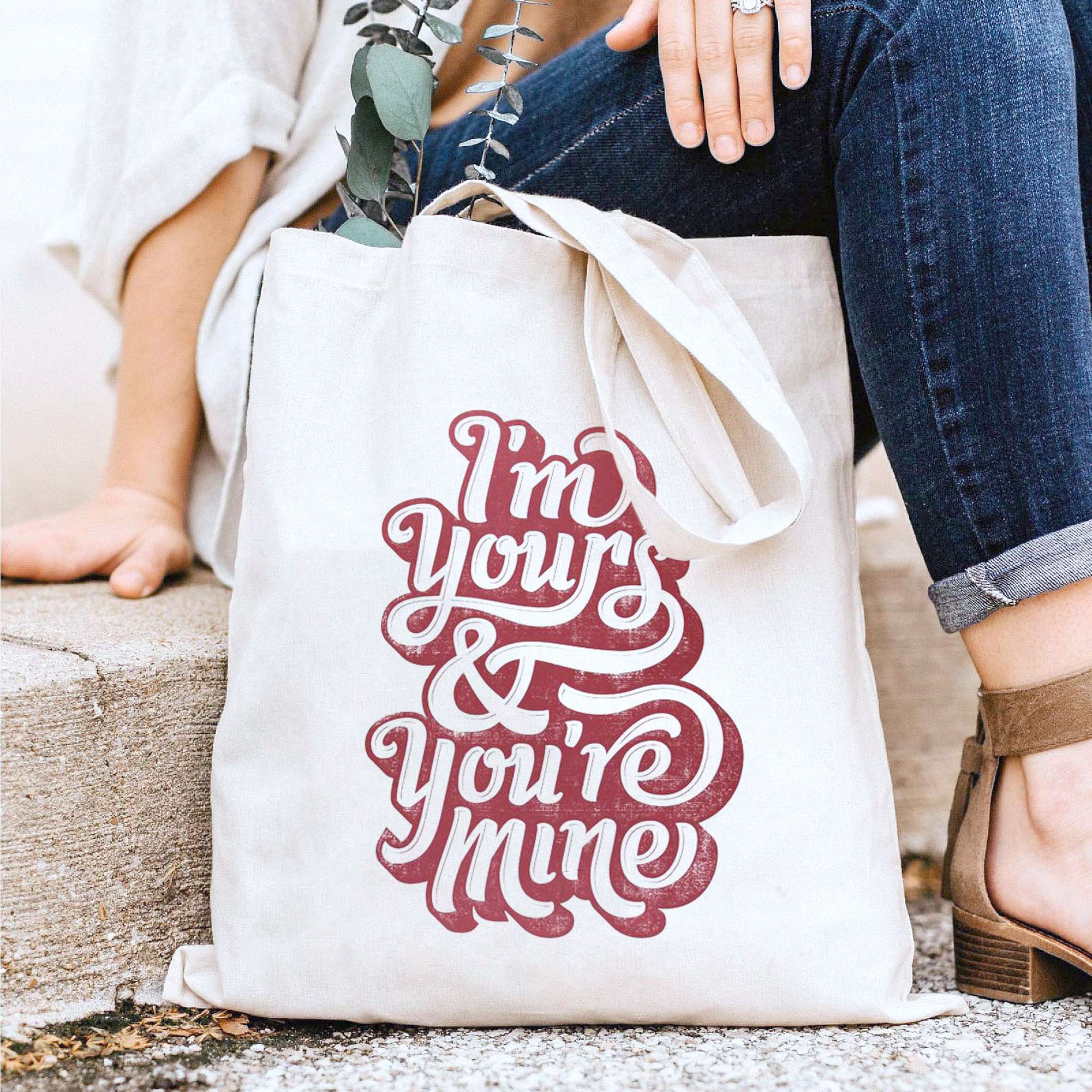 Custom Linen Tote Bag - Premium  from Podify - Just $35.0! Shop now at Yard Agri Supply