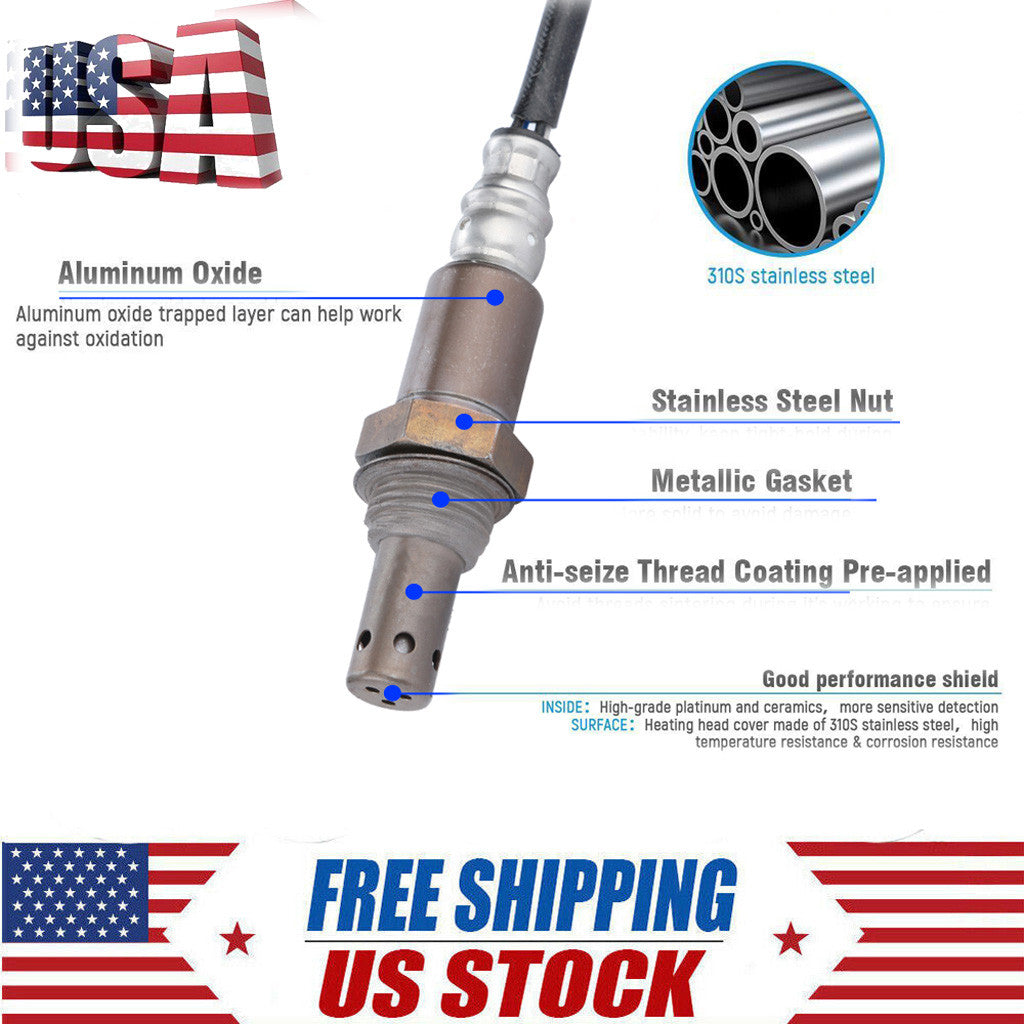 O2 Oxygen Sensor Upstream Air Fuel Ratio Direct Fit Front for Toyota Lexus Vibe - Premium car parts from cjdropshipping - Just $98.51! Shop now at Yard Agri Supply
