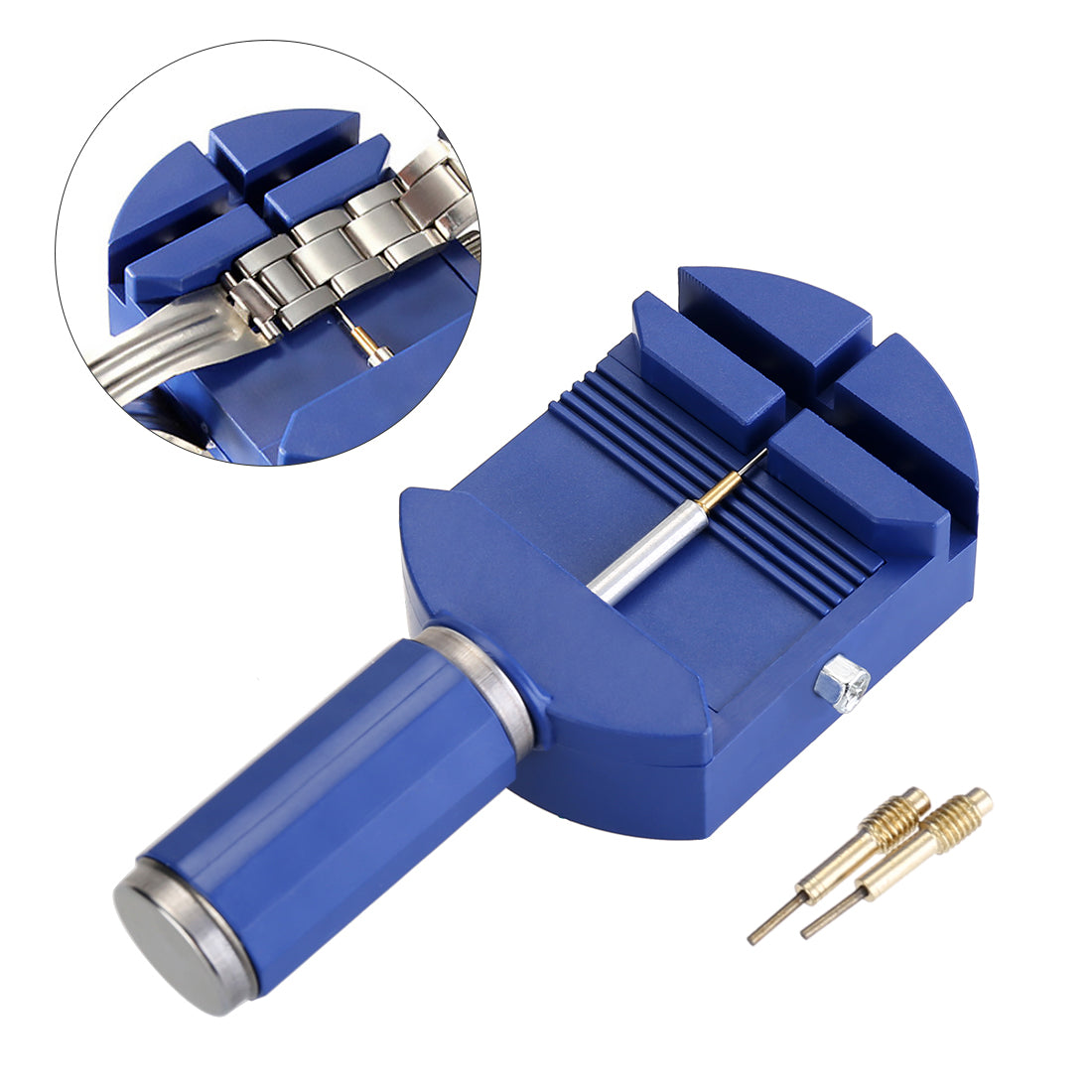 Watch Link Remover Tool Band Slit Strap Bracelet Pin Adjuster Repair Tools - Blue - Premium  from GO DROPSHIPPING - Just $7.33! Shop now at Yard Agri Supply