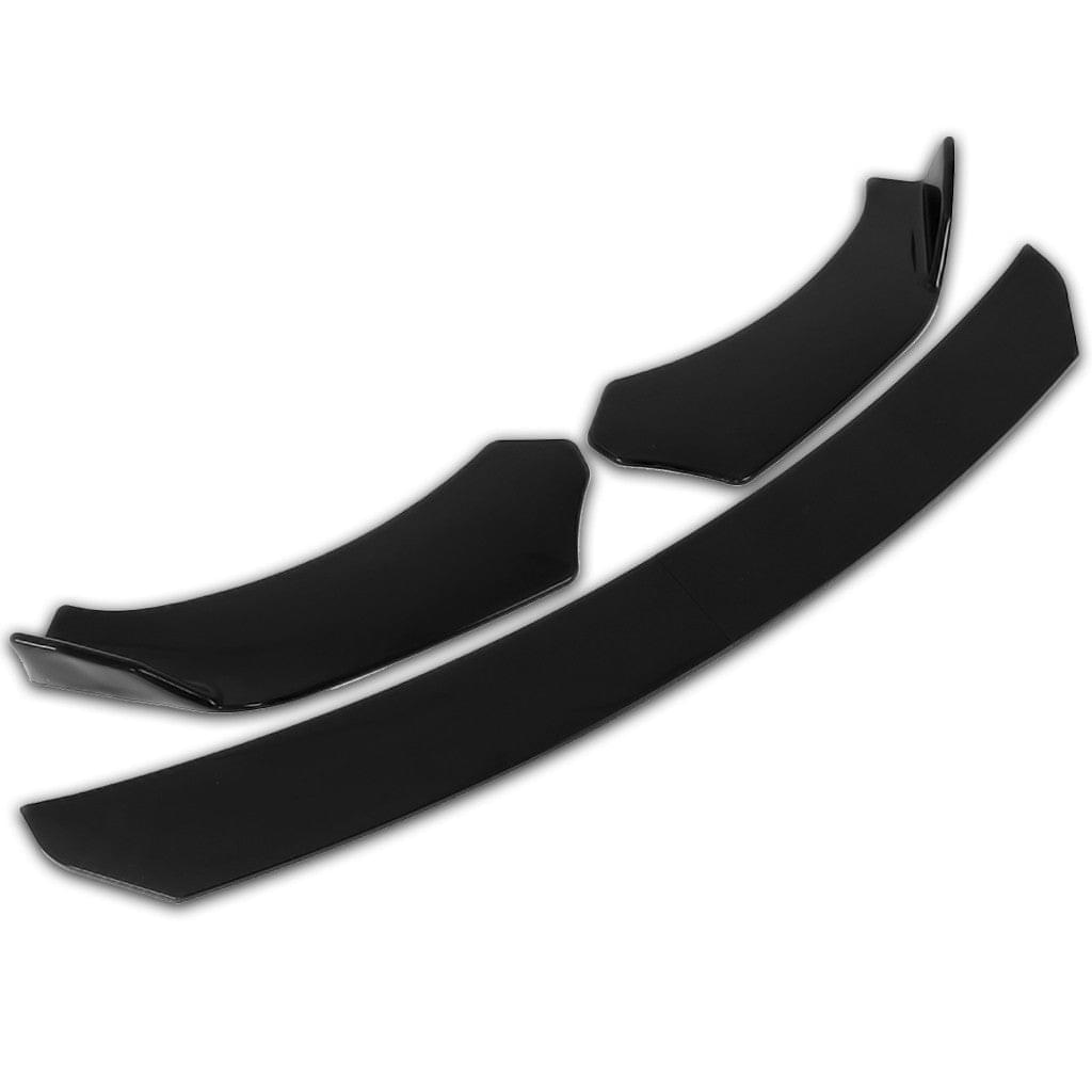 4PCS Gloss Black Front Bumper Lip Body Kits Spoiler Splitter For Universal - Premium car parts from cjdropshipping - Just $247.40! Shop now at Yard Agri Supply