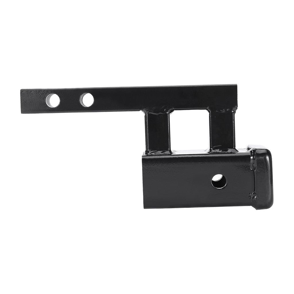 1.25 Inch To 2 Inch Ris-e Or Drop Traile-r Hitc-h Towing Extension Adapter US - Premium car parts from cjdropshipping - Just $155.19! Shop now at Yard Agri Supply