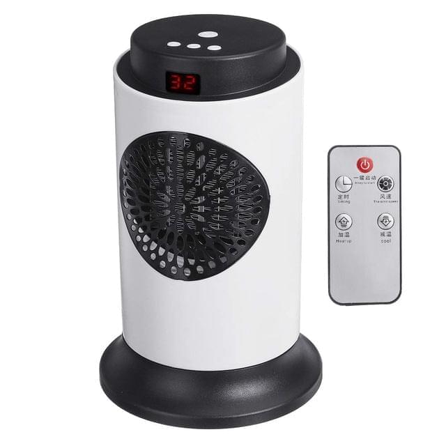 220V 50Hz 700W Power Electric Heater Ceramic Heating Electric Warmer Heater Room Heaters Warm Air Fan Heater - Premium  from eprolo - Just $36.20! Shop now at Yard Agri Supply