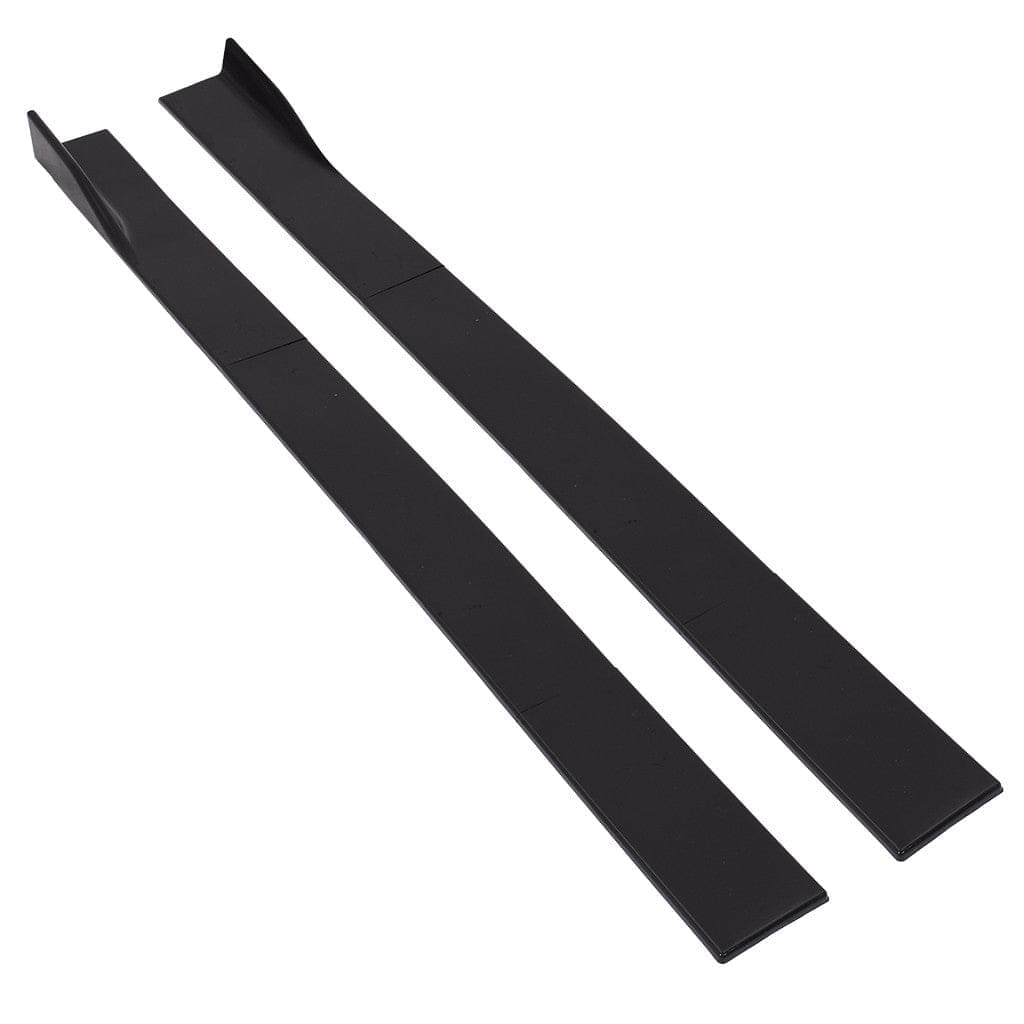 86.6\' Side Skirt Rocker Panel Lip Splitter Diffuser Glossy Black For Most Car - Premium car parts from cjdropshipping - Just $198.88! Shop now at Yard Agri Supply