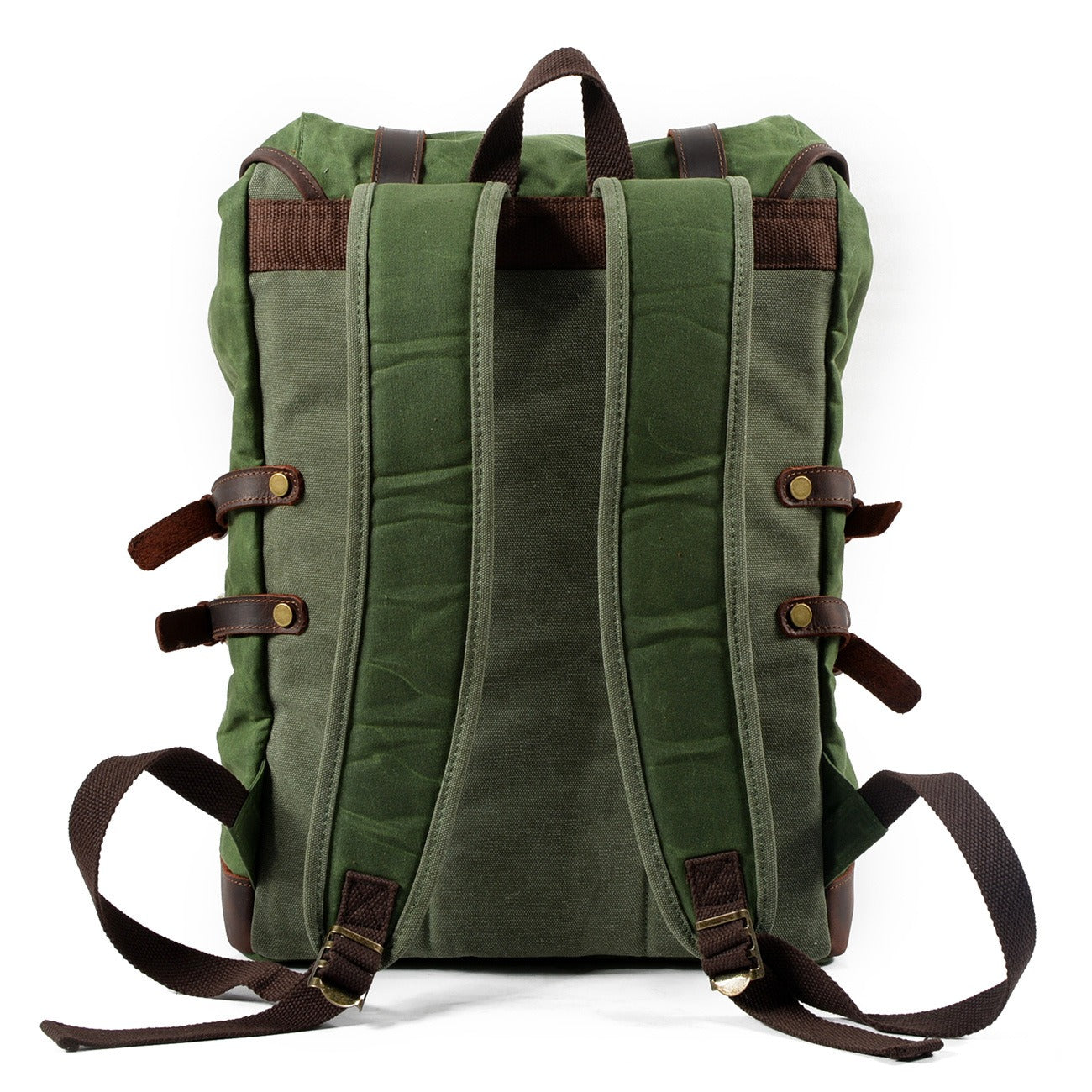 Canvas Men Bag Casual Shoulder Backpack Men Waterproof Outdoor Travel Bag Student Schoolbag - Premium  from eprolo - Just $81.5! Shop now at Yard Agri Supply