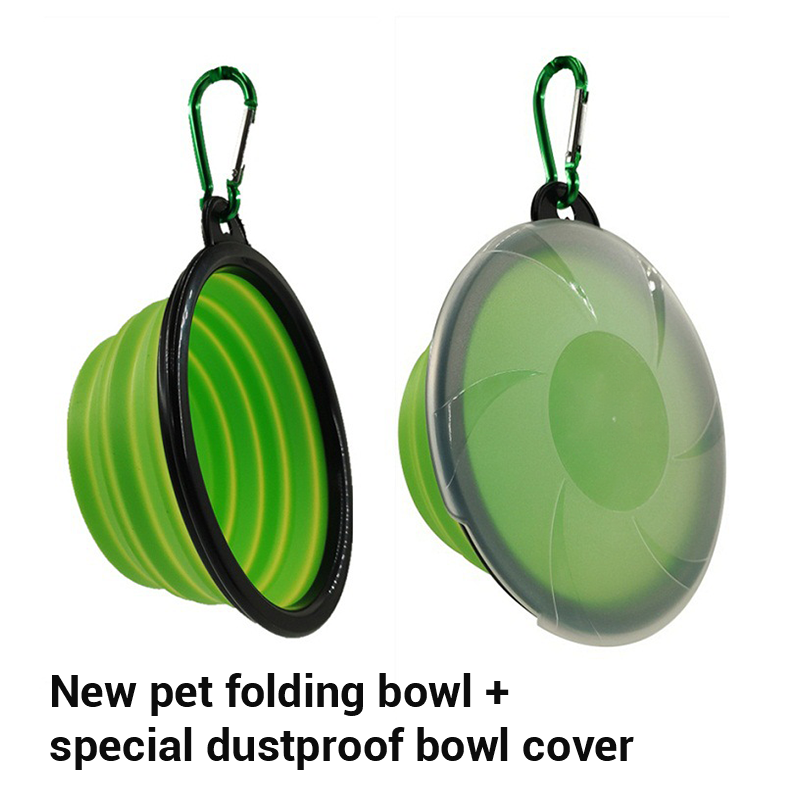 Small Silicone Dog Bowl Travel Folding Dog Bowl Tpe Pet Folding Bowl Outdoor Portable Dog Bowl - Premium  from eprolo - Just $9.84! Shop now at Yard Agri Supply