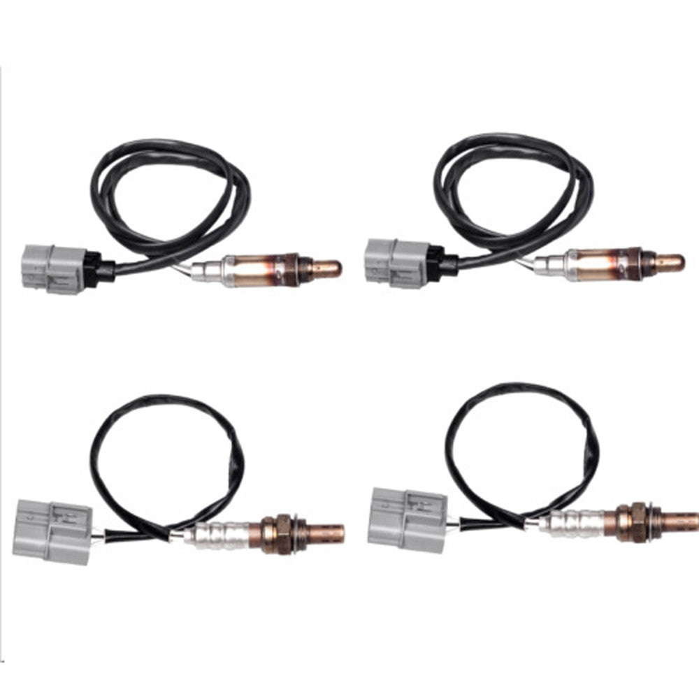 Set Of 4PC New Upper&Under Oxygen O2 Sensor for 2000 2001 Infiniti Nissan Maxima - Premium car parts from cjdropshipping - Just $392.02! Shop now at Yard Agri Supply