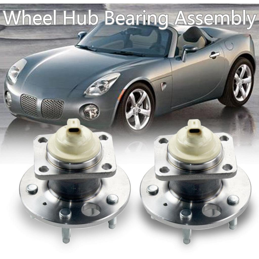 2 Rear Wheel Hub Bearing & Hub Assembl-y For Chev-y Impal-a Pontiac Grand Pri-x - Premium car parts from cjdropshipping - Just $495.92! Shop now at Yard Agri Supply
