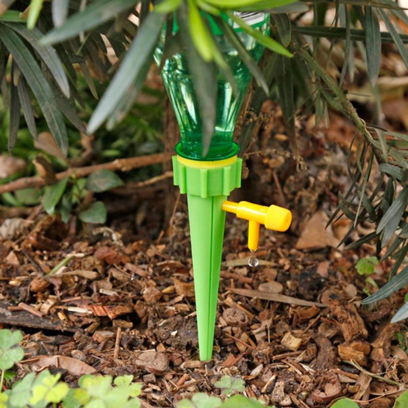 Bottle Drip Irrigation Plant Self Watering Adjustable Stakes - Premium  from eprolo - Just $10.04! Shop now at Yard Agri Supply