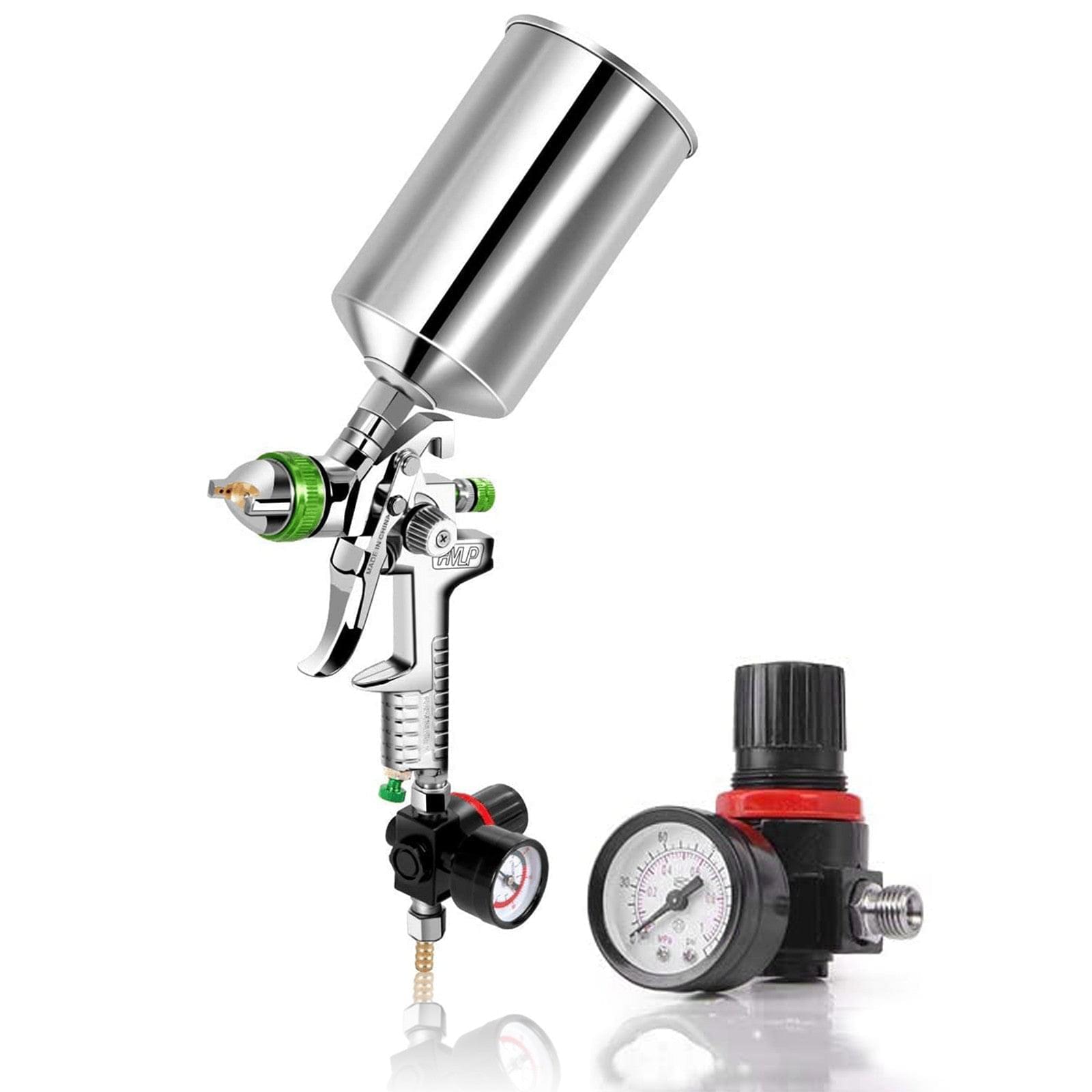 2008HVLP Paint Air Spray G un Kit Gravity Feed Car P-rimer 1.4MM~2.0MM Nozzle - Premium car parts from cjdropshipping - Just $309.85! Shop now at Yard Agri Supply