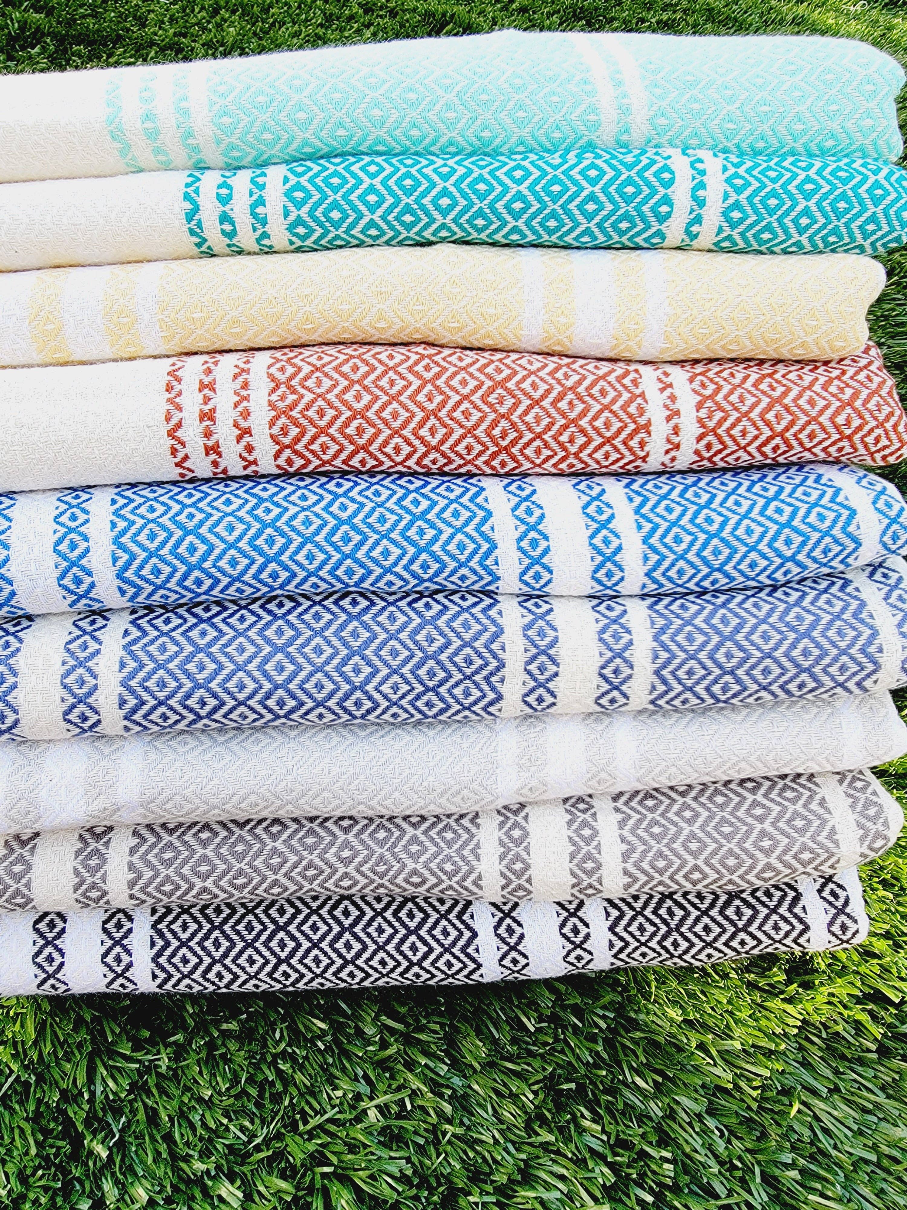 Sand Free Beach/Bath Towels-Easy Carry Quick Dry Throw - Light GrayHeart - Premium Kids & Baby Catalog from EBRU Home - Just $32.78! Shop now at Yard Agri Supply