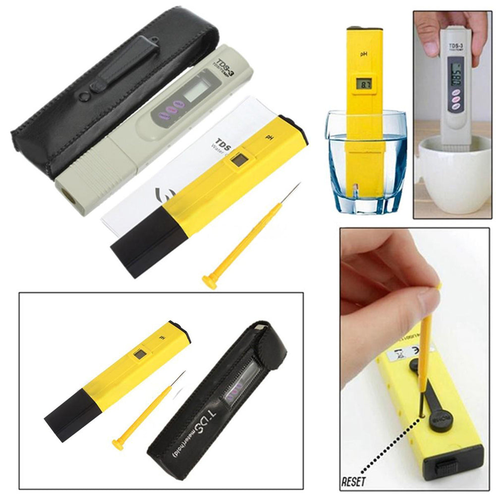 Water Quality Detector Test Pen PH Value tester - Premium Kids & Baby Catalog from cjdropshipping - Just $15.78! Shop now at Yard Agri Supply