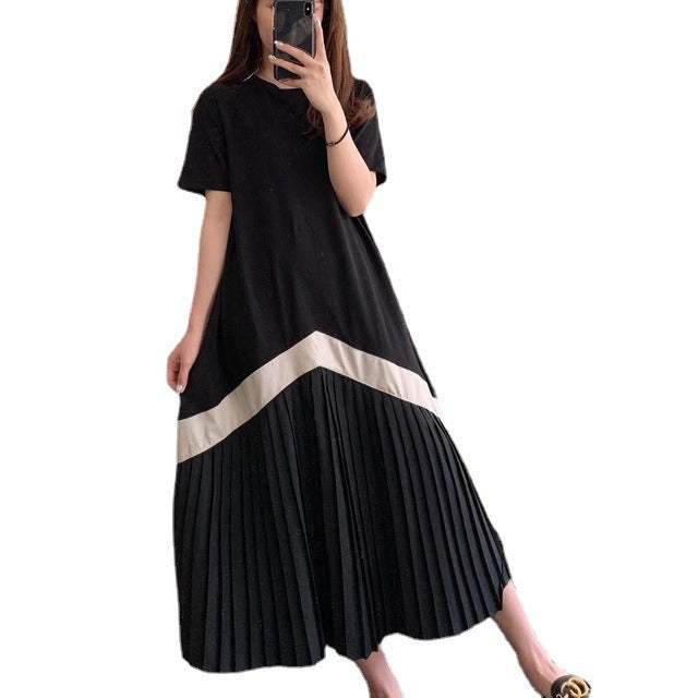 Spring And Summer  Style Pleated Dresses - Premium  from eprolo - Just $32.56! Shop now at Yard Agri Supply