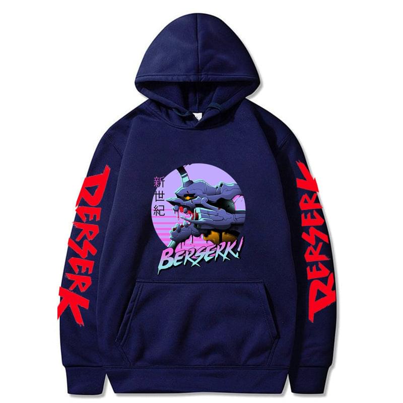 Anime Berserk Sword Wind Legend Fleece Hooded Sports Sweatshirt - Premium  from eprolo - Just $24.94! Shop now at Yard Agri Supply