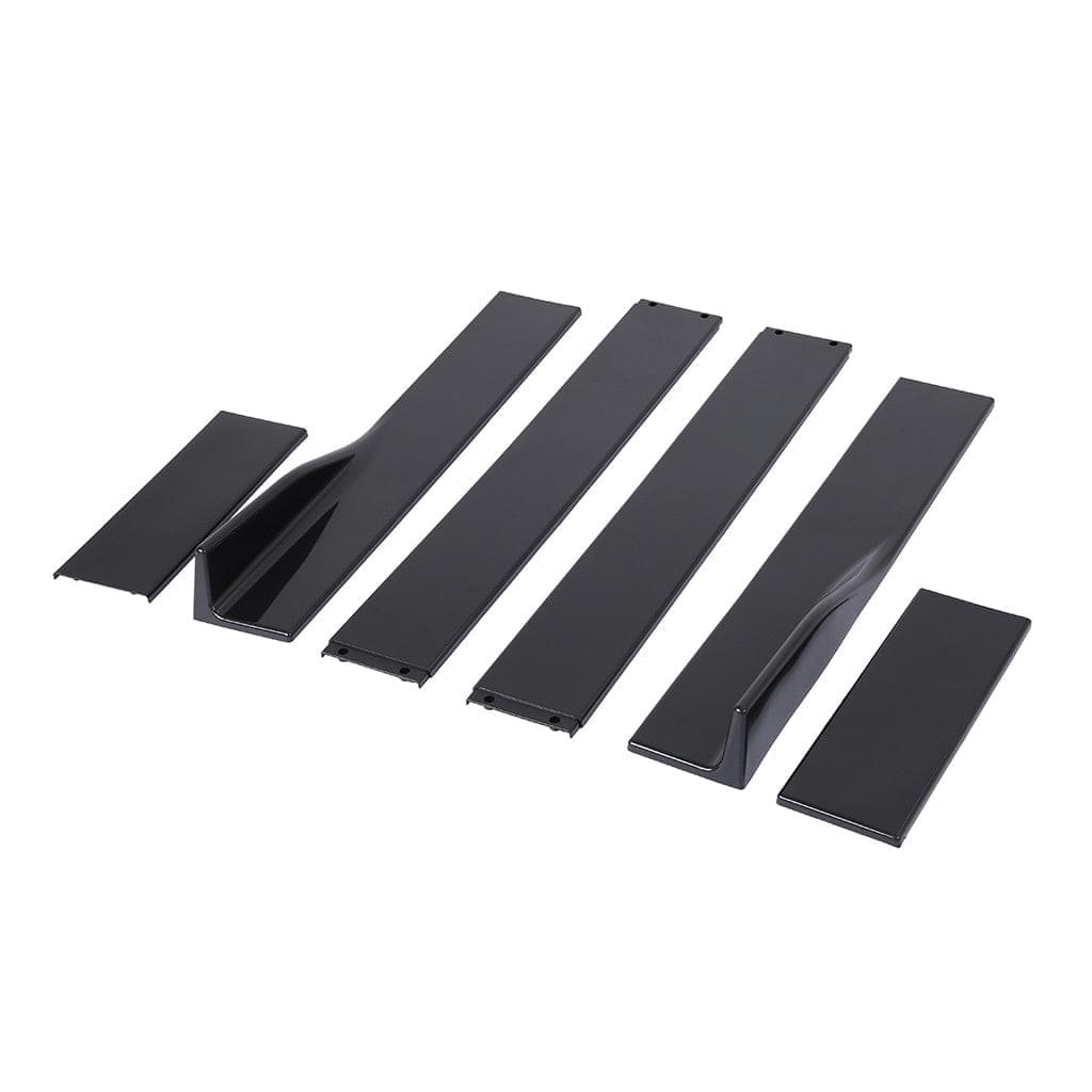 86.6\' Side Skirt Rocker Panel Lip Splitter Diffuser Glossy Black For Most Car - Premium car parts from cjdropshipping - Just $198.88! Shop now at Yard Agri Supply