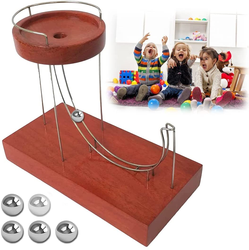 Perpetual Marble Machine Kinetic Art Ornament Motion Machine Creative Miniature Home Decoration - Premium  from Yard Agri Supply - Just $48.99! Shop now at Yard Agri Supply