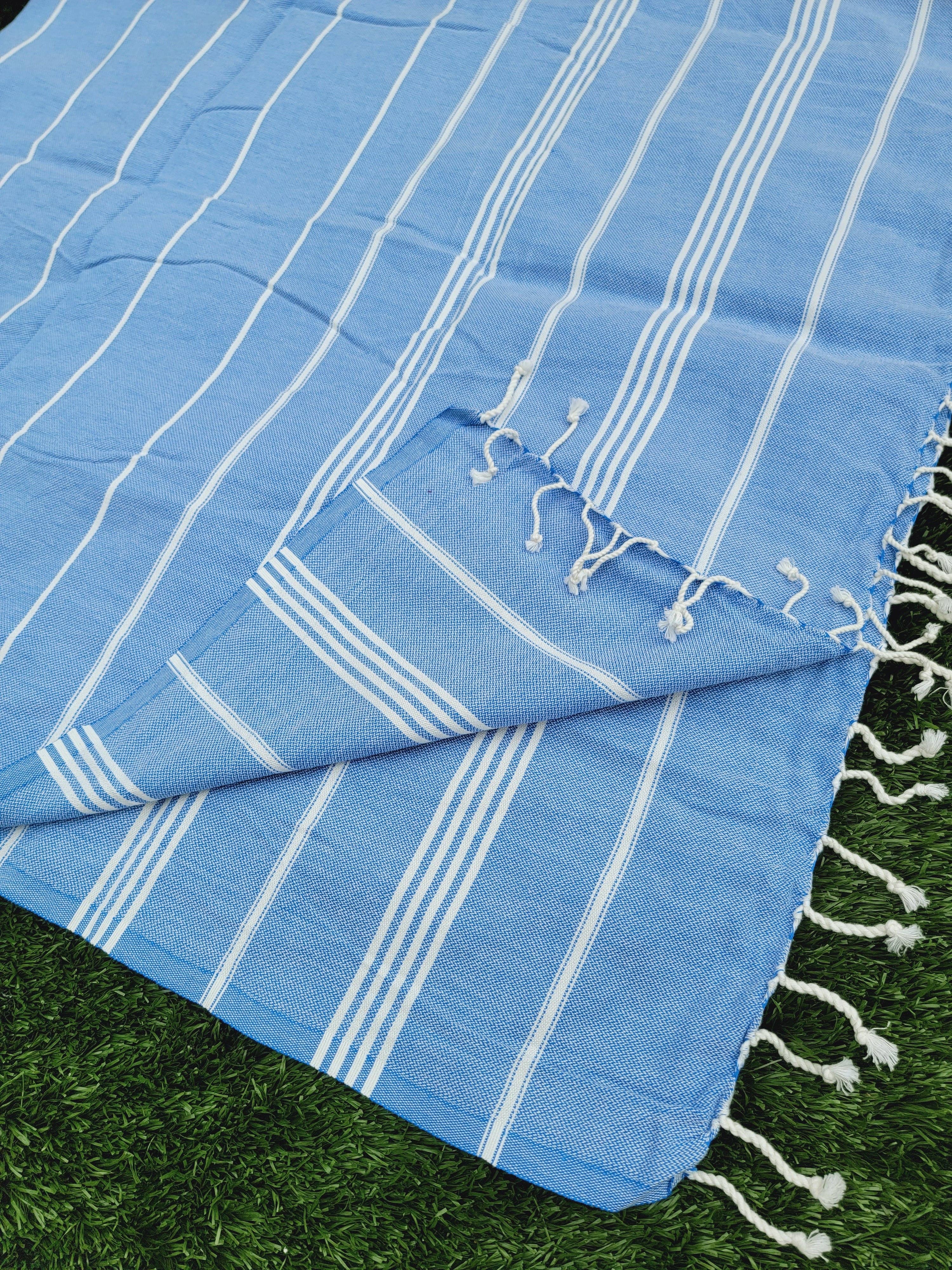 Easy carry Quick Dry Towel 70x36 - Ocean BlueHeart - Premium Kids & Baby Catalog from EBRU Home - Just $31.97! Shop now at Yard Agri Supply