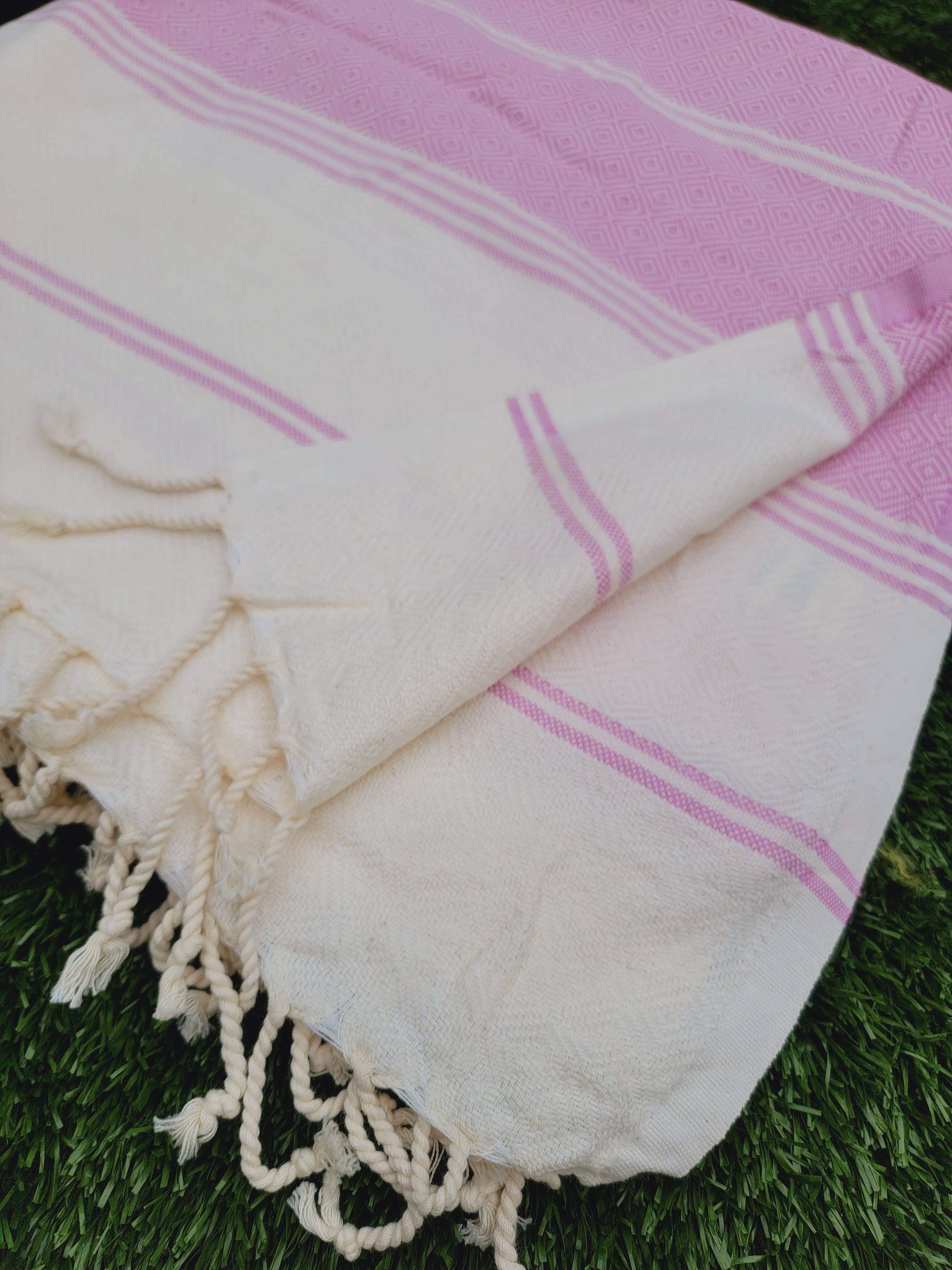 Beach/Bath Sand Free Towels-Easy Carry Quick Dry Thin Towel-PinkHeart - Premium Kids & Baby Catalog from EBRU Home - Just $32.78! Shop now at Yard Agri Supply