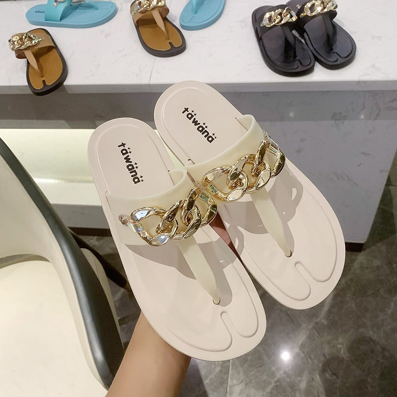 Summer TAWANA Flip-Flops Flat Bottom Fashion Slippers - Premium  from eprolo - Just $21.1! Shop now at Yard Agri Supply