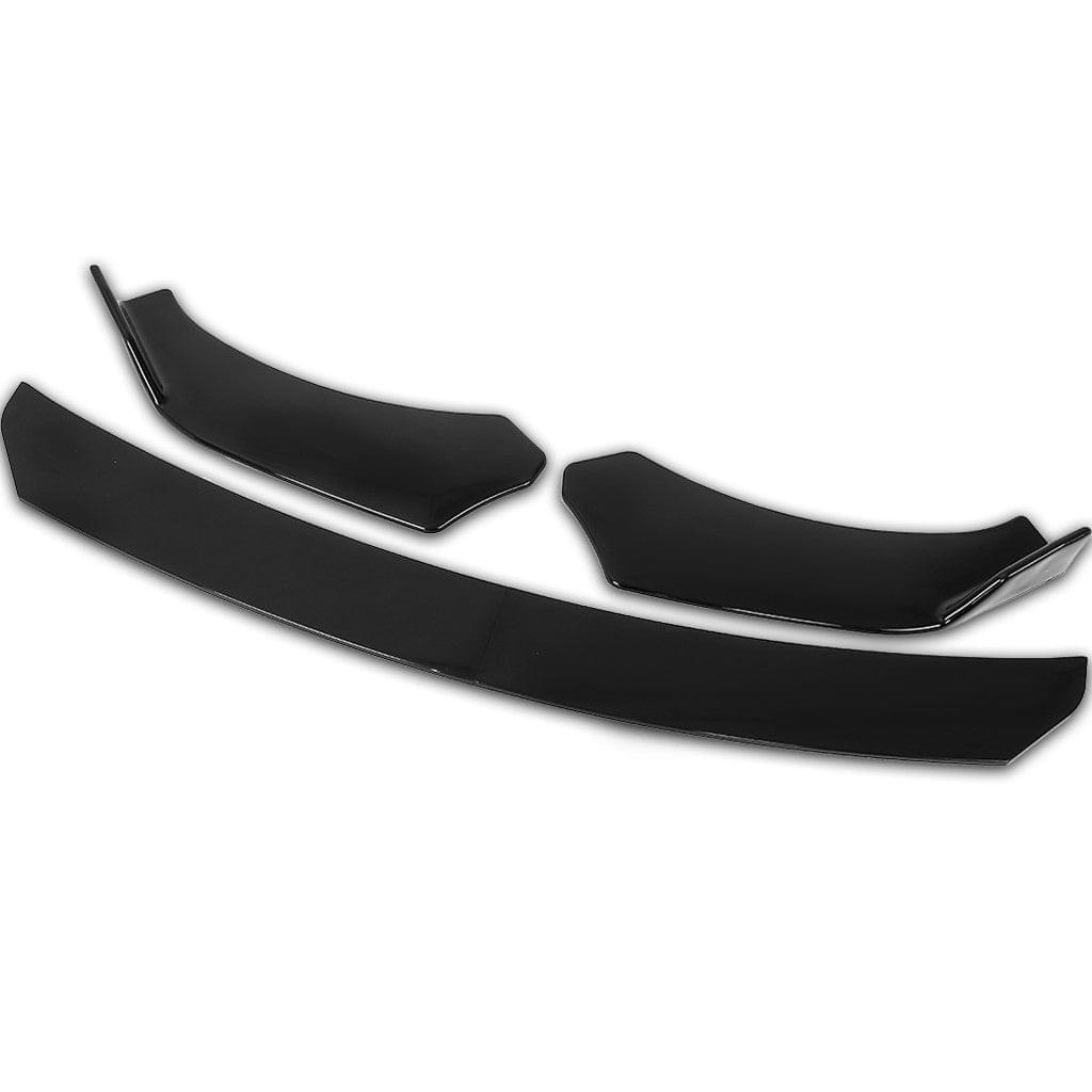 4PCS Gloss Black Front Bumper Lip Body Kits Spoiler Splitter For Universal - Premium car parts from cjdropshipping - Just $247.40! Shop now at Yard Agri Supply