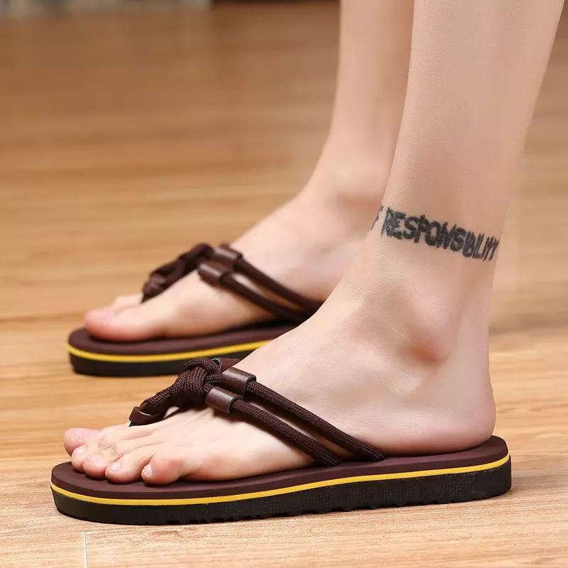 Summer New Men's Flip-Flops Non-Slip Sandals - Premium  from eprolo - Just $23.70! Shop now at Yard Agri Supply