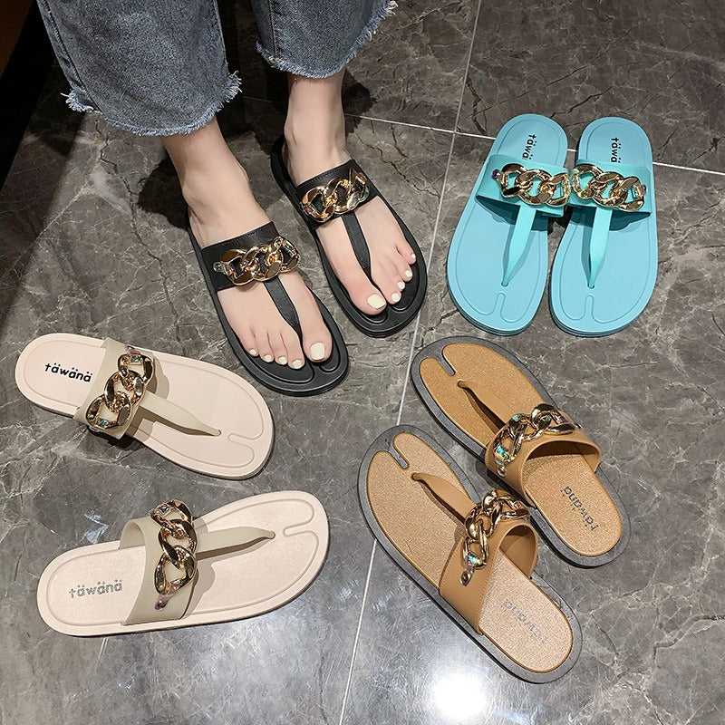 Summer TAWANA Flip-Flops Flat Bottom Fashion Slippers - Premium  from eprolo - Just $21.1! Shop now at Yard Agri Supply
