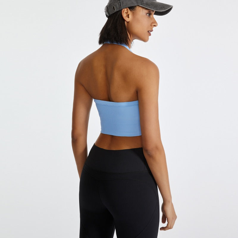 Sports Bra Underwear Absorbent Yoga Tank Top - Premium  from eprolo - Just $25.6! Shop now at Yard Agri Supply
