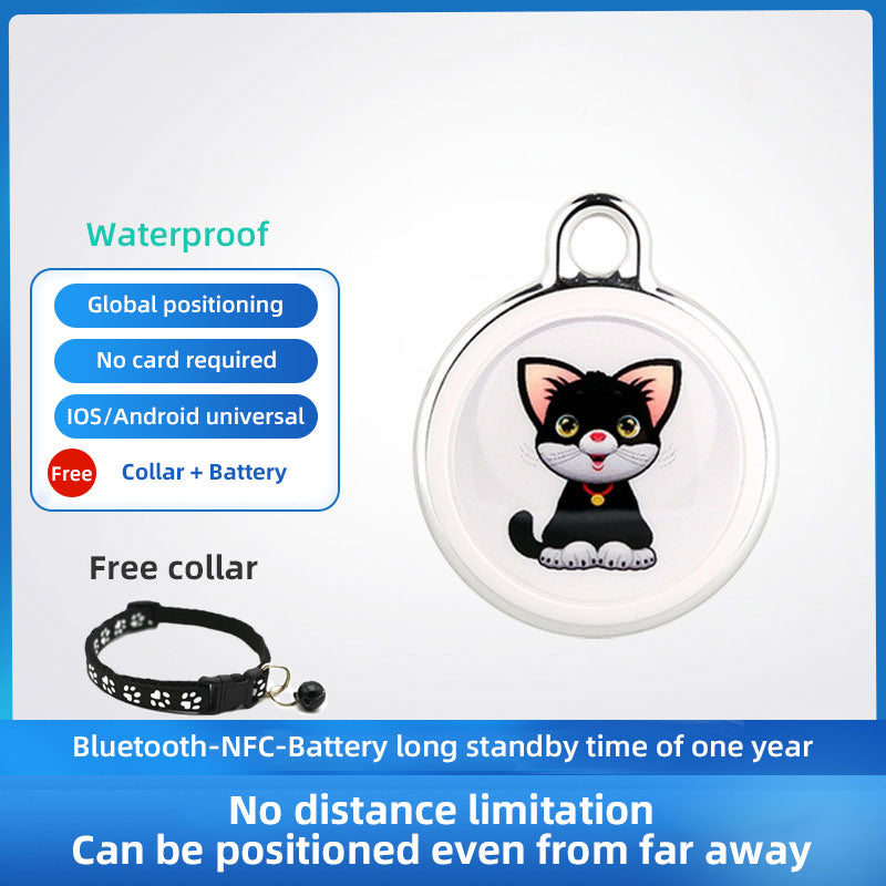 Pet Loss Preventer Global Positioning Airtag Loss Preventer Cat and Dog Intelligent Tracking Loss Preventer Pet Collar - Premium  from eprolo - Just $32.82! Shop now at Yard Agri Supply